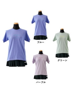 2025秋冬 Admiral アシンメトリック Tシャツ M ブルー 公式】ADMIRAL