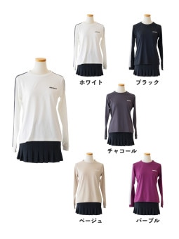 ATLA438 ミニマムサイドラインL/S TEE | すべての商品 | Admiral