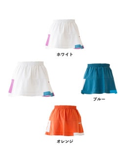 Admiral 2024秋冬新作キルトプリントサイドスリットTEE &スコート アドミラル(Admiral) ウェア（レディース） ]キルトプリント