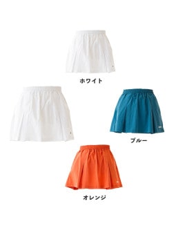 Admiral 2024秋冬新作キルトプリントサイドスリットTEE &スコート アドミラル(Admiral) ウェア（レディース） ]キルトプリント