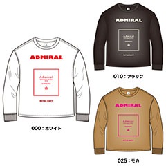 ���ɥߥ�� Admiral �ƥ˥������� ��ǥ��� ���󥰥��꡼��T ANLA605