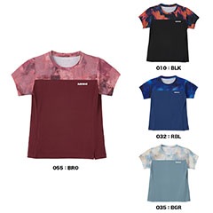 ���ɥߥ�� Admiral �ƥ˥������� ��ǥ��� ����åȥإ॰��ե��å�TEE ATLA640