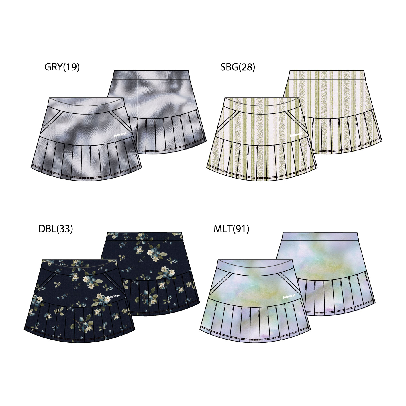 2027年春夏モデル | Admiral ATHLETICS On-line Shop