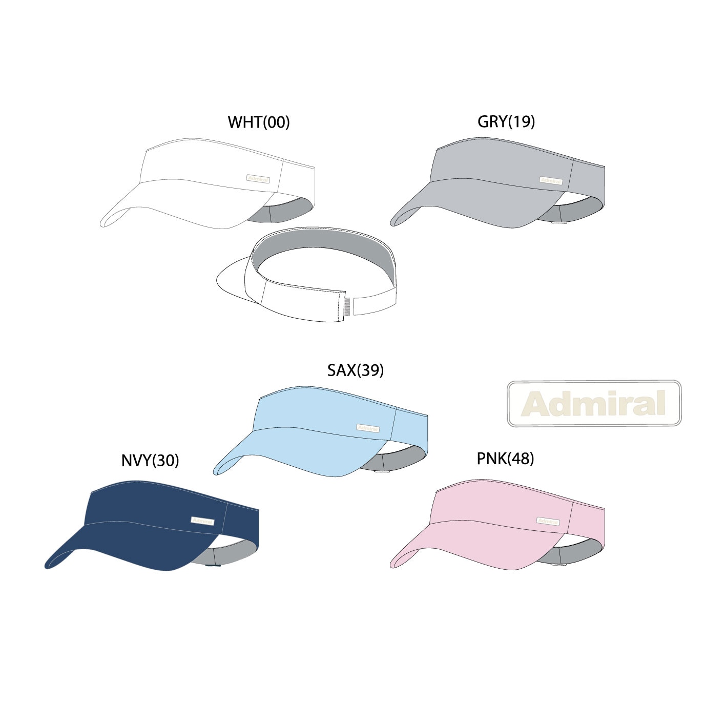 ���ɥߥ�� Admiral  ��˥��å��� �ɥ饤��å���Х����� ATMZ702