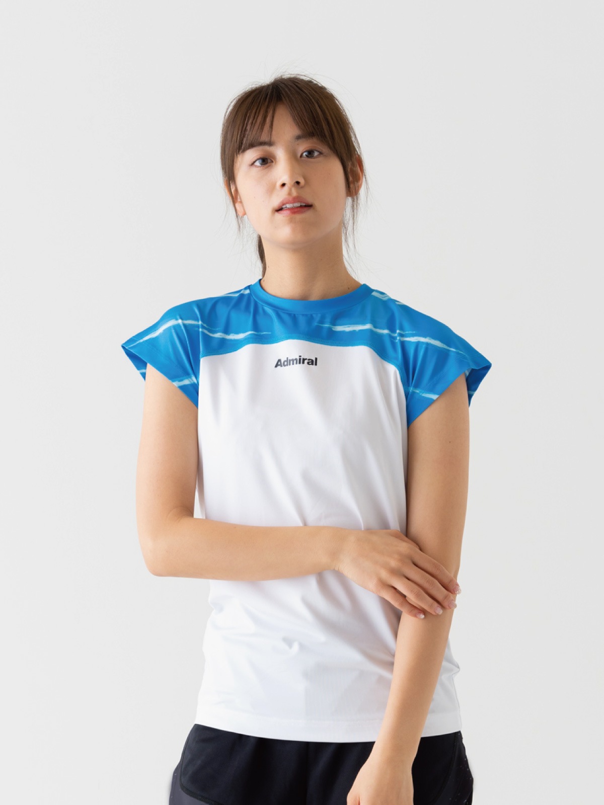 Admiral シャツ Lサイズ Admiral ダークブルー Tシャツ Lサイズ