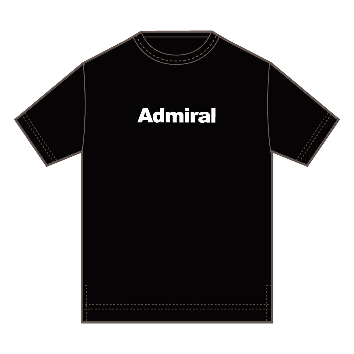 ATMA306 ミニマルビックロゴTEE | すべての商品 | Admiral