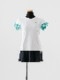 ATLA414 ���󥬥�����å��������ե쥢���꡼��TEE