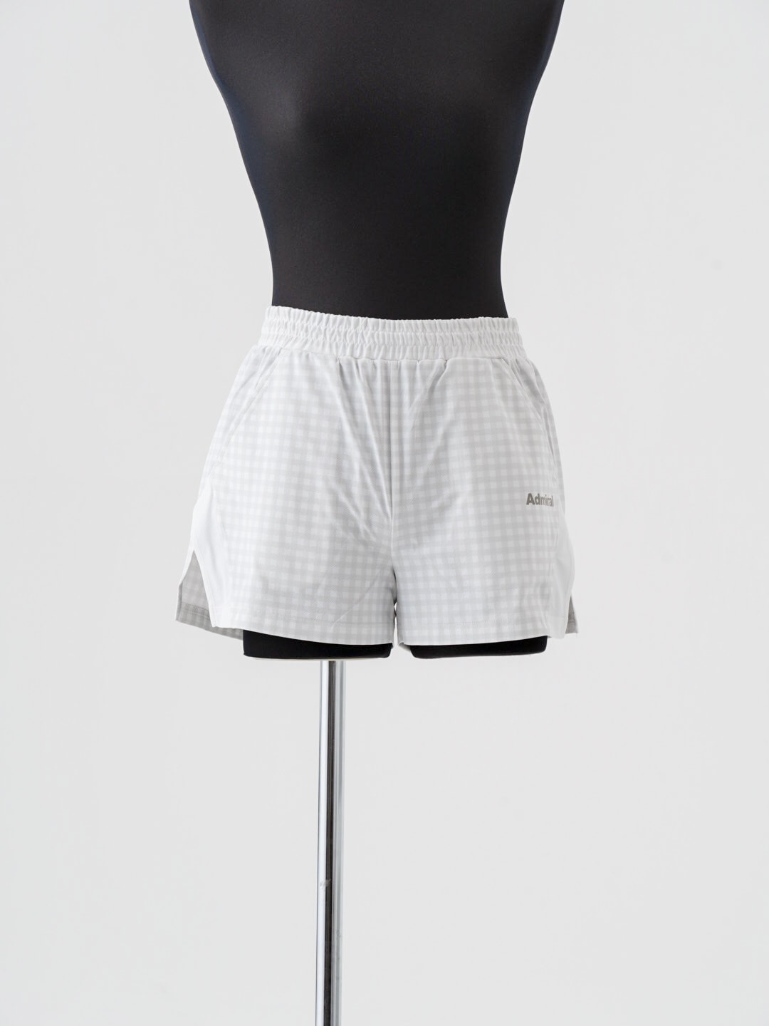 ATLA417 ギンガムチェックサイドスリットショーツ | すべての