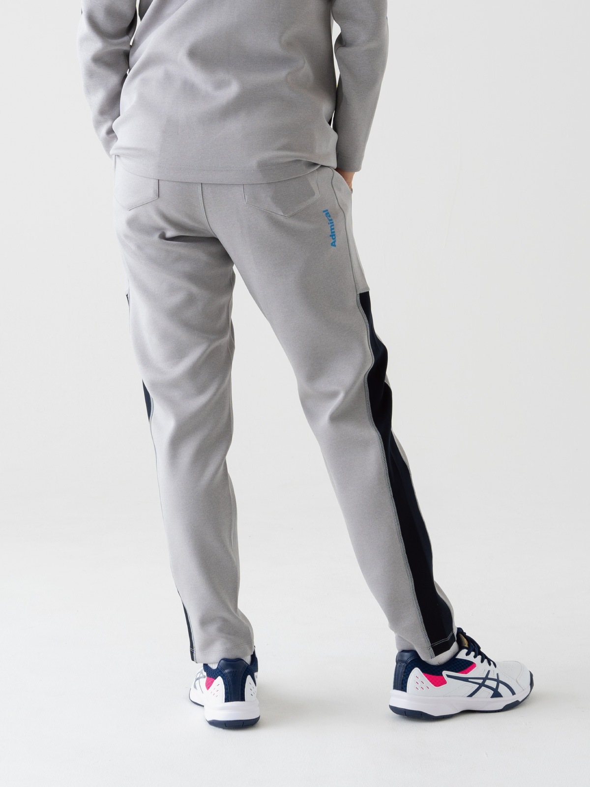 Admiral アドミラル ダンボールテーパードパンツ レディース