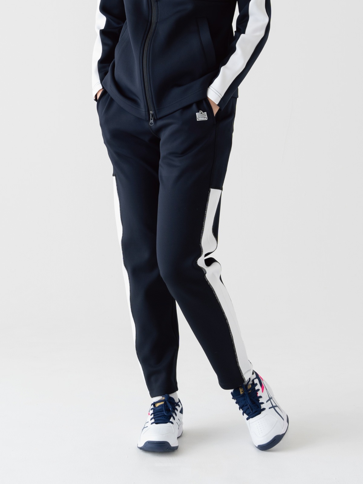 Admiral アドミラル　ダンボールテーパードパンツ レディース 最も優遇 Admiral アドミラル ダンボールテーパードパンツ