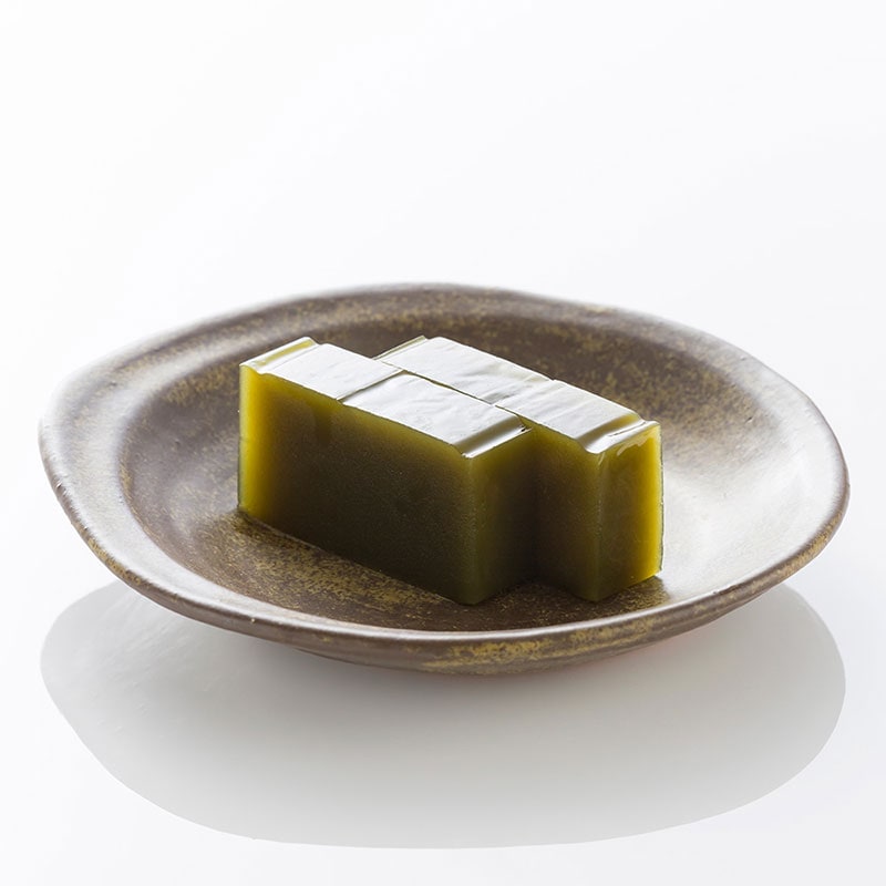 抹茶羊羹