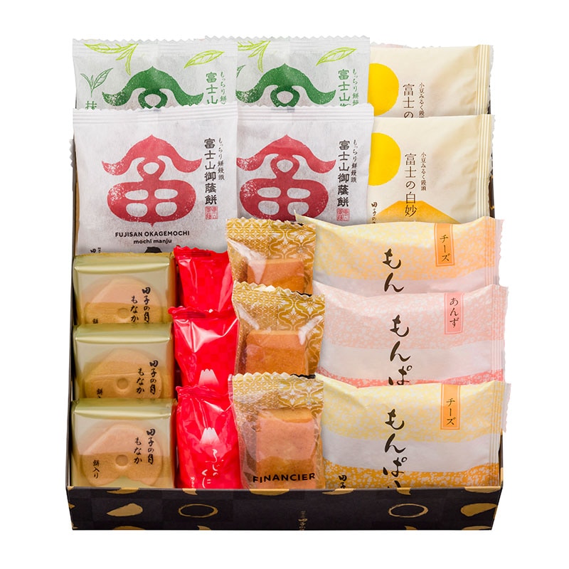 月彩菓-3 18個入