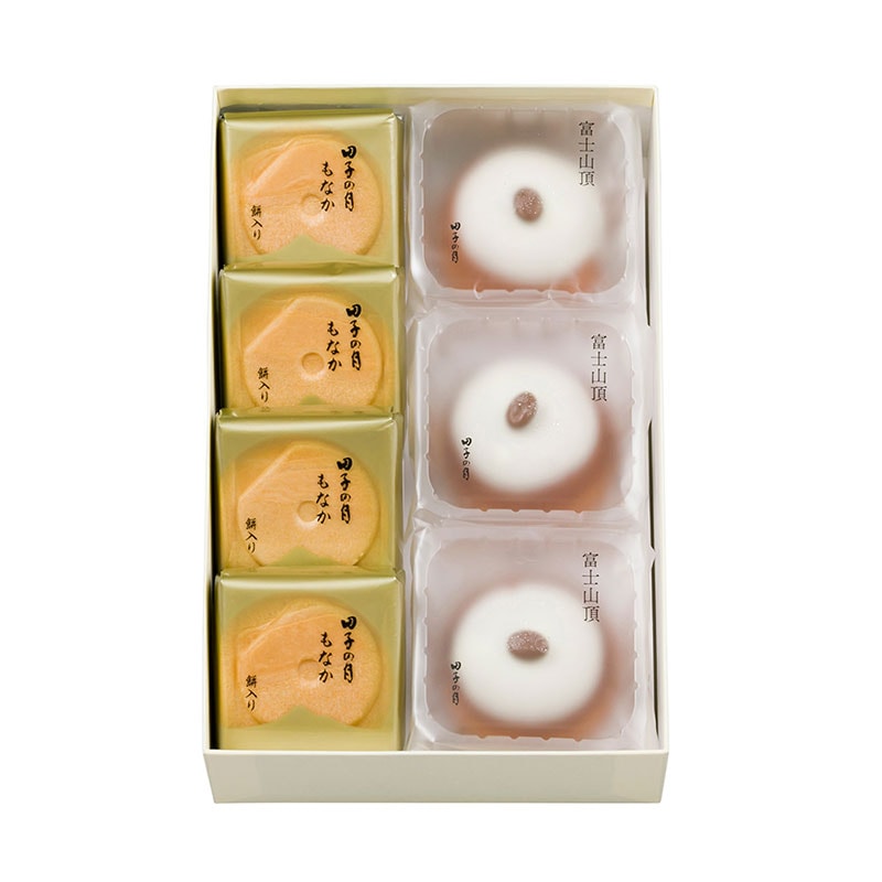 田子の月もなか＆富士山頂 7個入