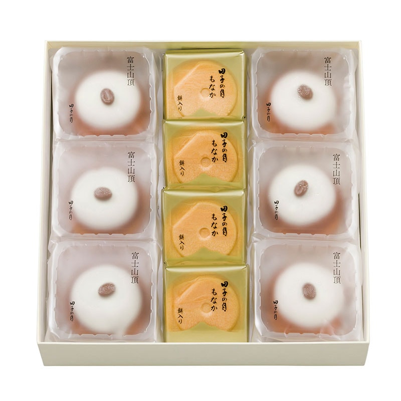 田子の月もなか＆富士山頂 10個入