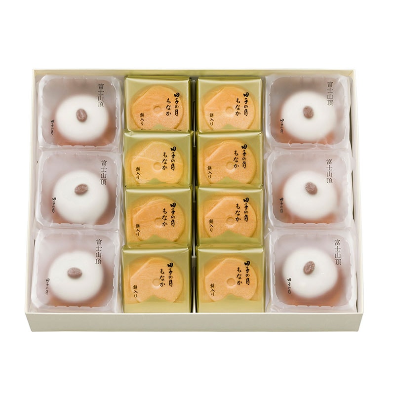 田子の月もなか＆富士山頂 14個入