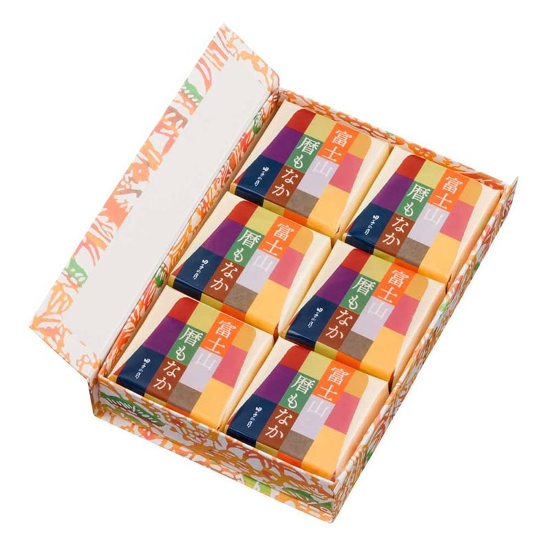 ［新規会員］富士山暦もなか 6個入【送料込み】