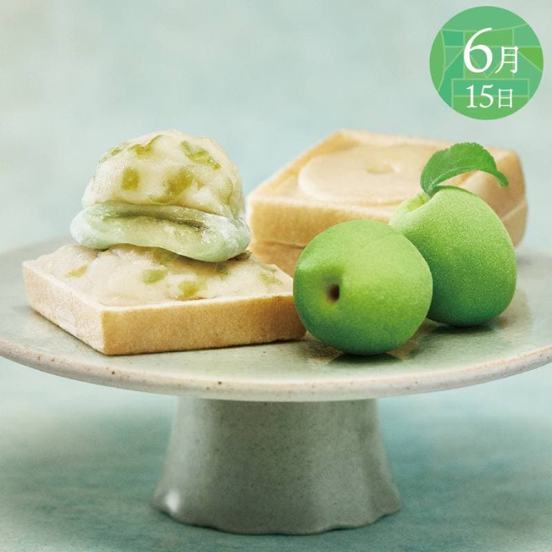 富士山暦もなか(6月限定：青梅)