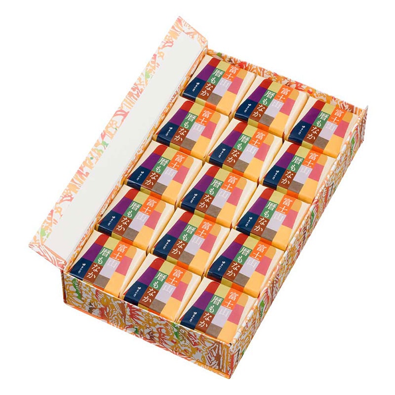 富士山暦もなか(6月限定：青梅) 30個入