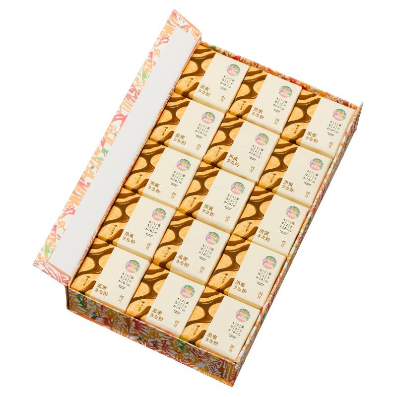 富士山暦もなか(4月限定：黒蜜きな粉) 30個入