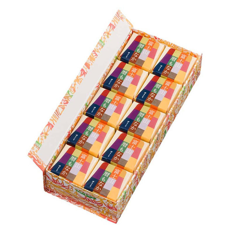 富士山暦もなか(5月限定：煎茶) 20個入