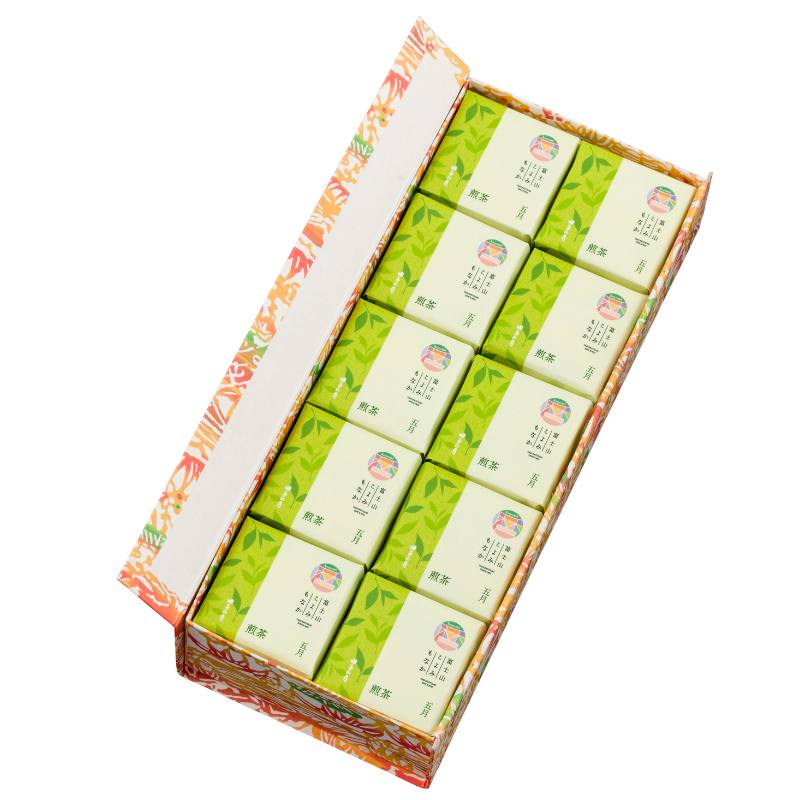 富士山暦もなか(5月限定：煎茶) 20個入