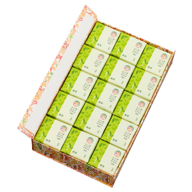 富士山暦もなか(5月限定：煎茶) 30個入