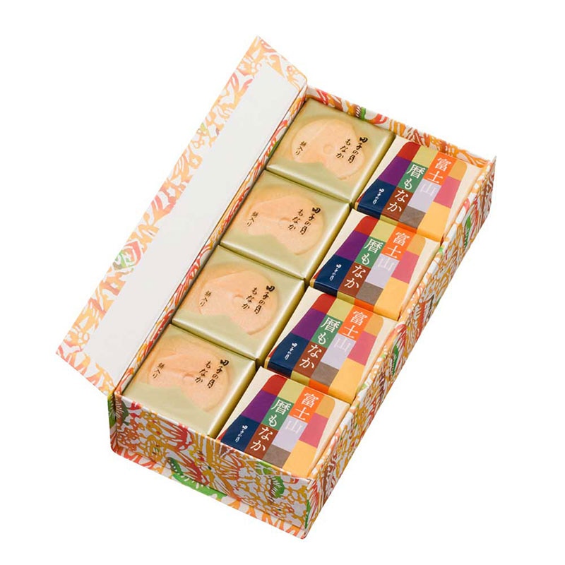 富士山暦もなか＆田子の月もなか(11月限定：おいも) 16個入