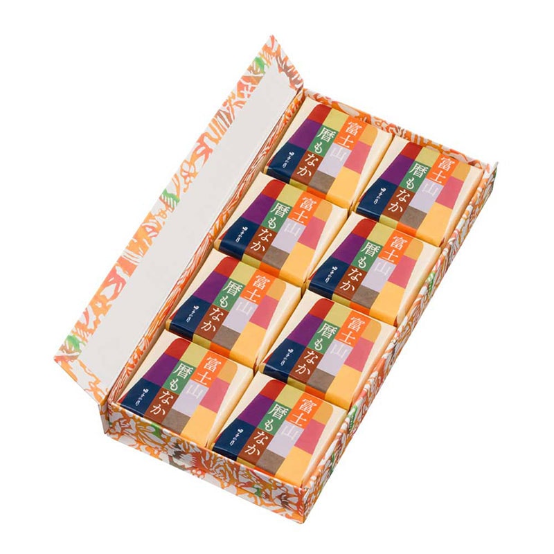 富士山暦もなか(9月限定：ぴーなっつ) 8個入