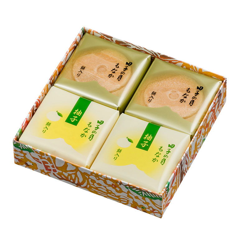 田子の月もなか(柚子) 4個入