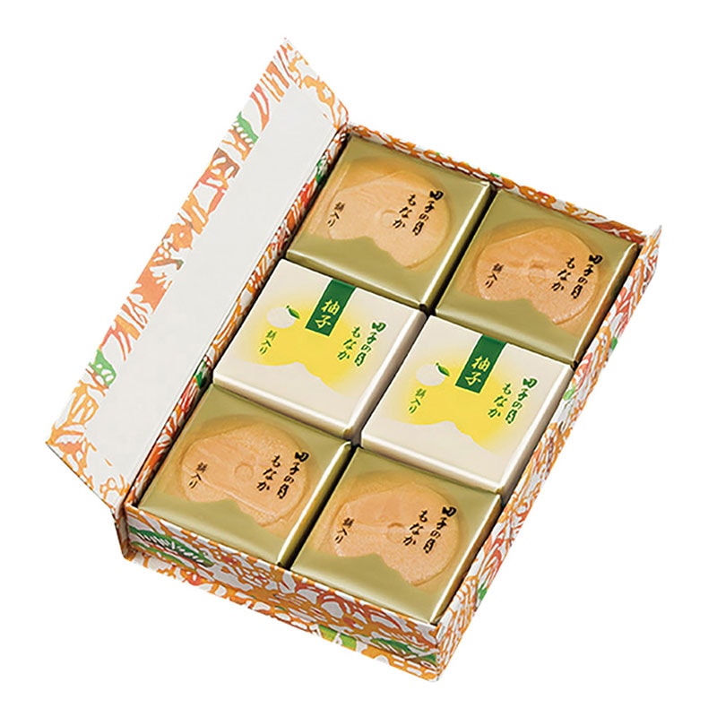 田子の月もなか(柚子) 6個入