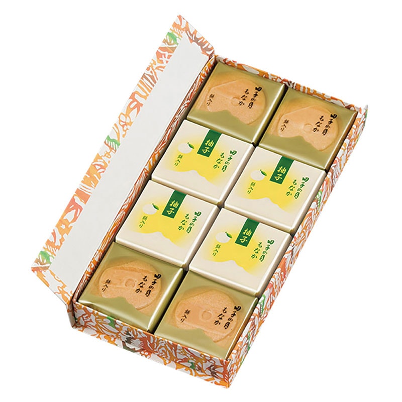 田子の月もなか(柚子) 8個入