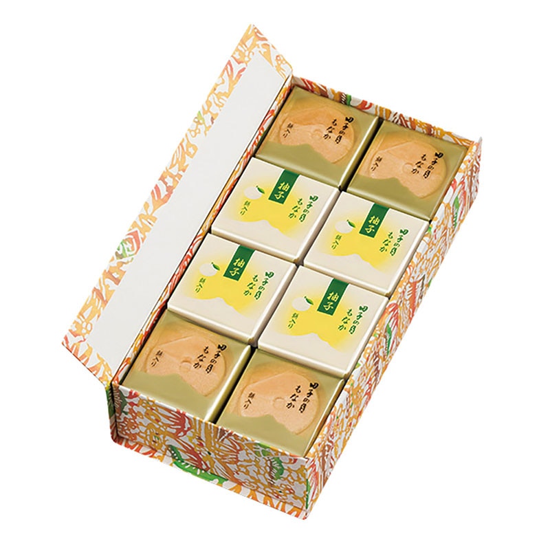 田子の月もなか(柚子) 16個入