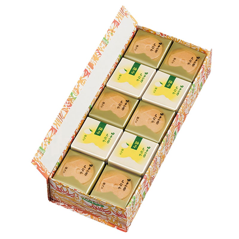 田子の月もなか(柚子) 20個入