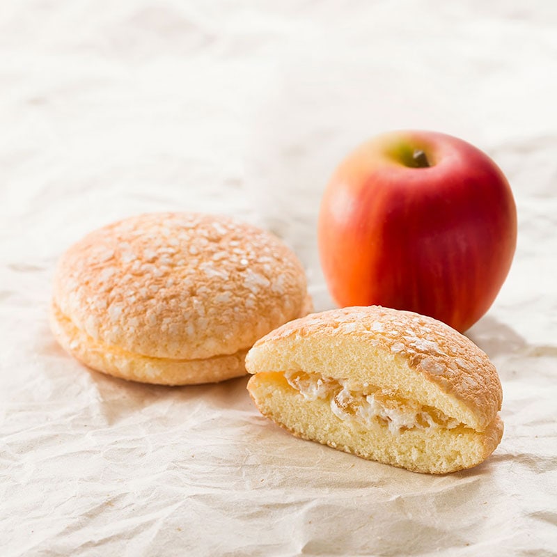 もんぱり(りんご＆チーズ＆あんず)