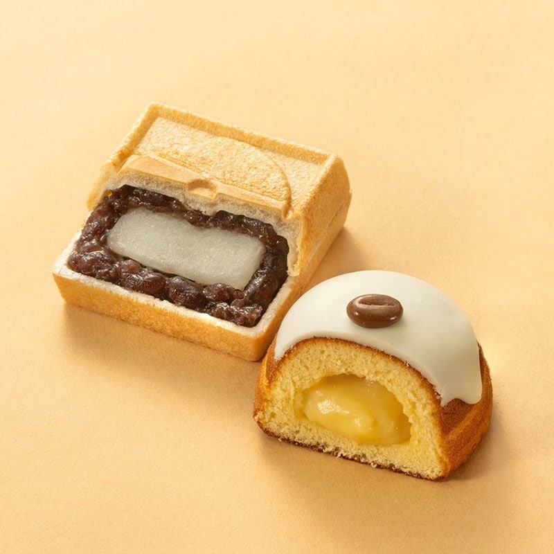 田子の月もなか＆富士山頂