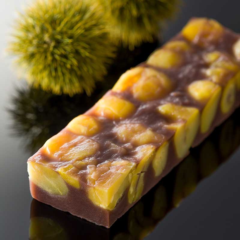 贅沢栗蒸し羊羹