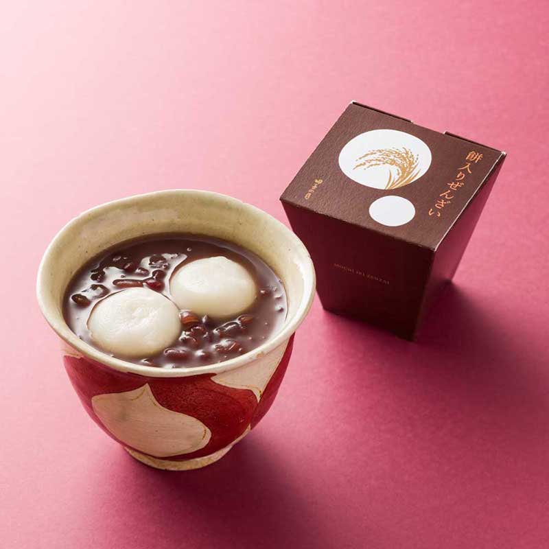 餅入りぜんざい