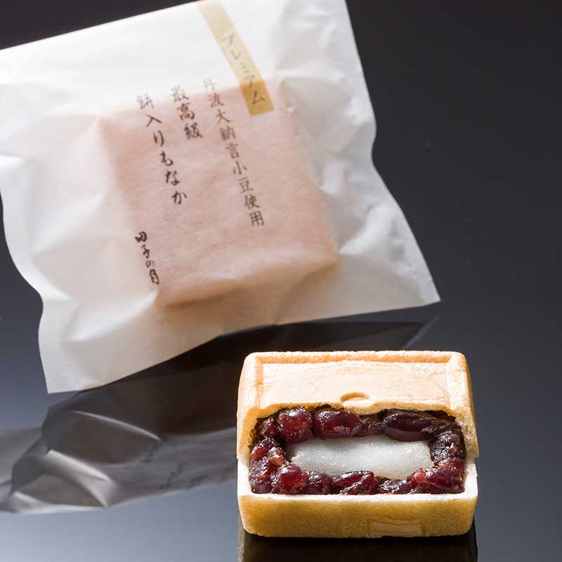 最高級餅入りもなか
