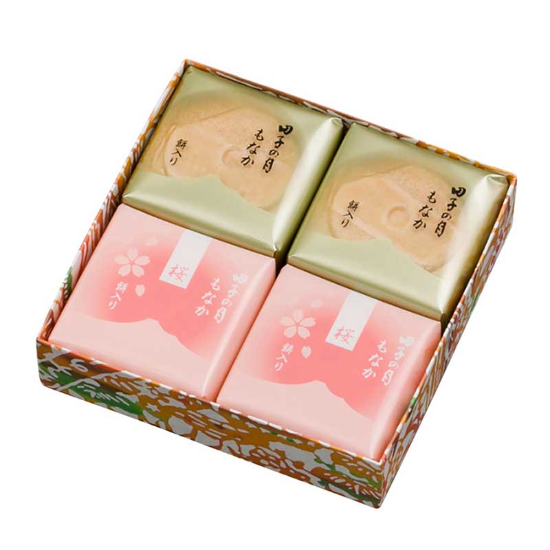 田子の月もなか(桜) 4個入