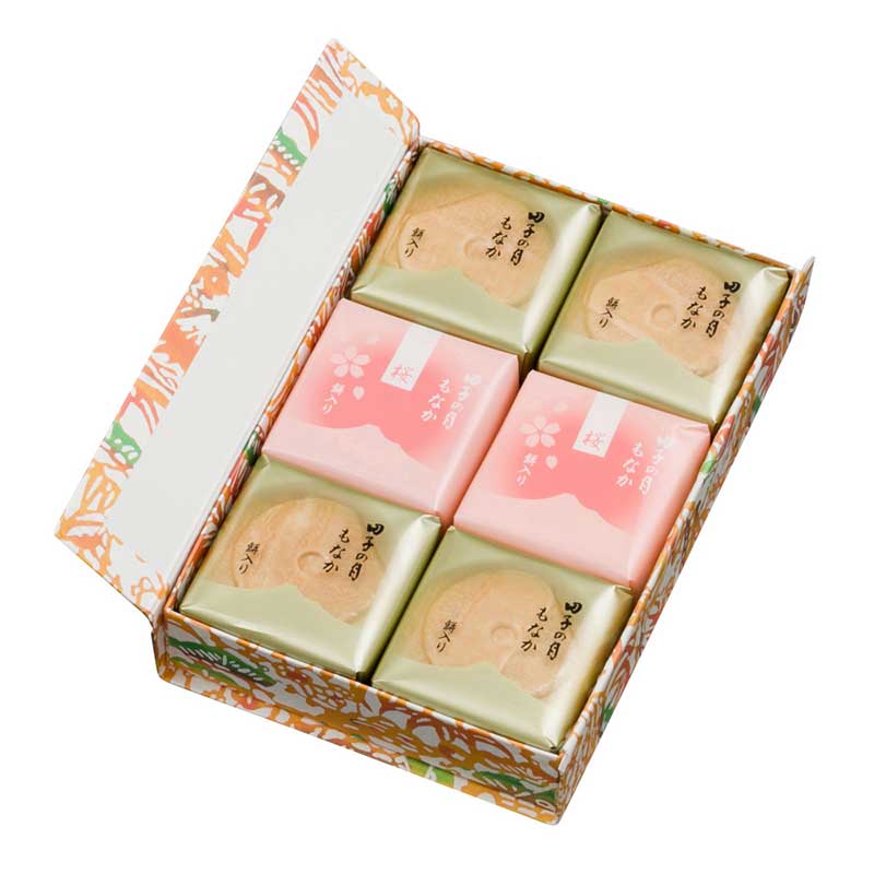 田子の月もなか(桜) 6個入