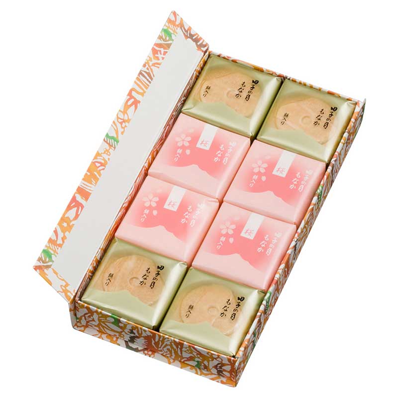 田子の月もなか(桜) 8個入