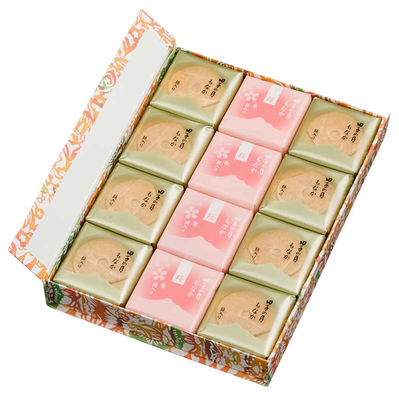 田子の月もなか(桜) 12個入