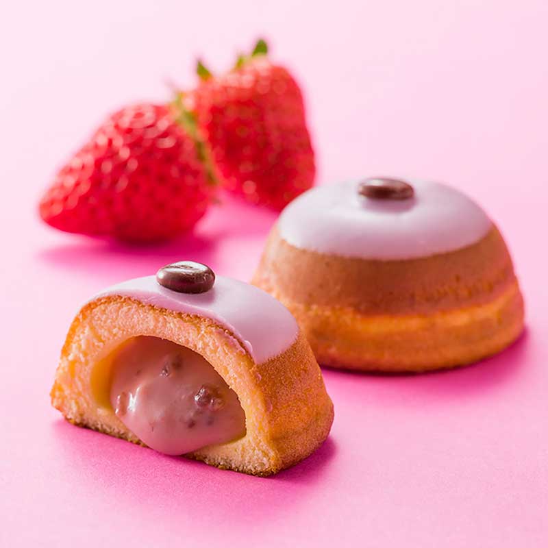 富士山頂(苺みるく)