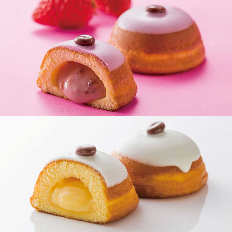 富士山頂(苺みるく)＆富士山頂