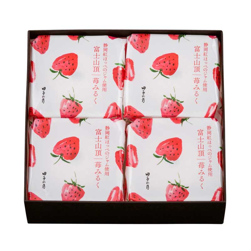 富士山頂(苺みるく) 4個入
