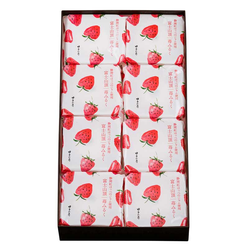 富士山頂(苺みるく) 8個入