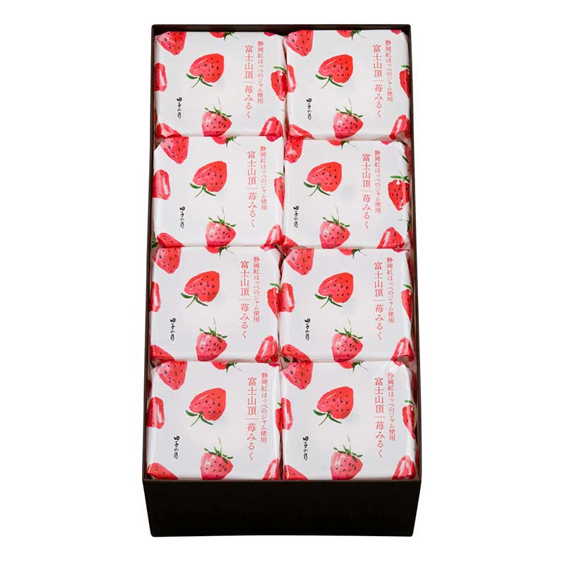 富士山頂(苺みるく) 16個入