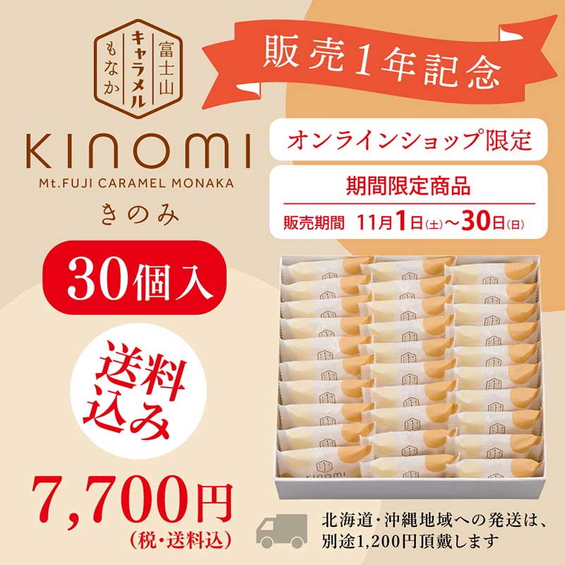 きのみ 30個入【送料込み】