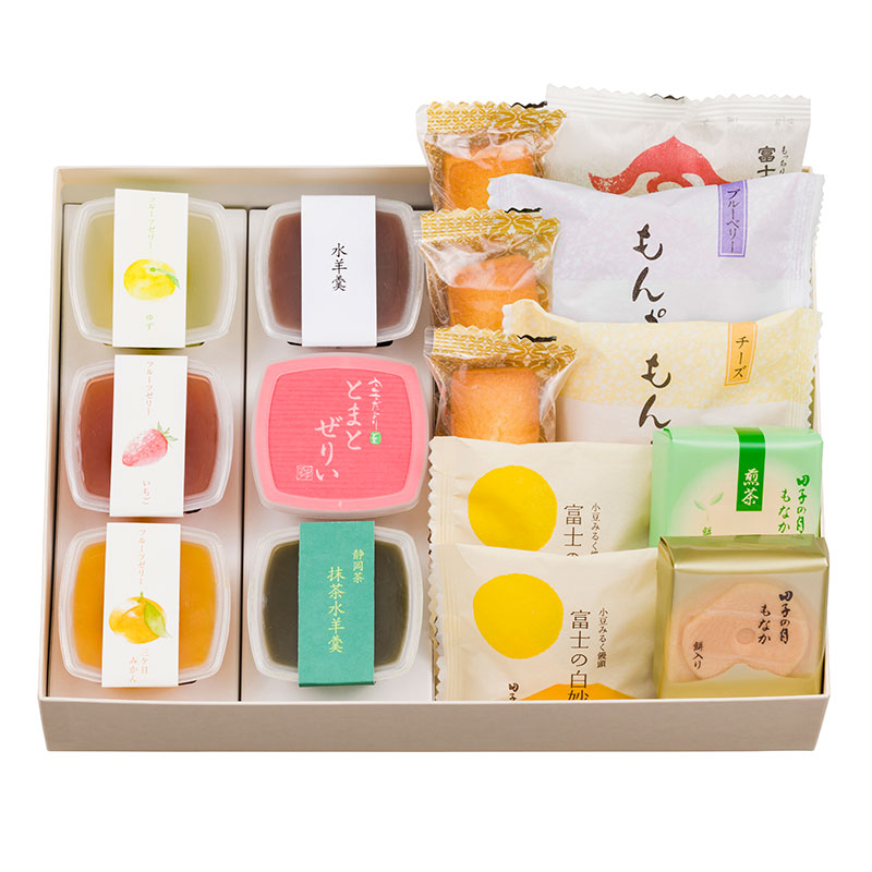 夏の銘菓撰 16個入