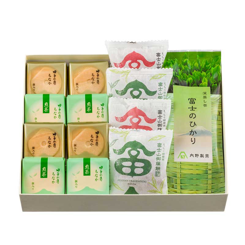 静岡茶銘菓撰 13個入